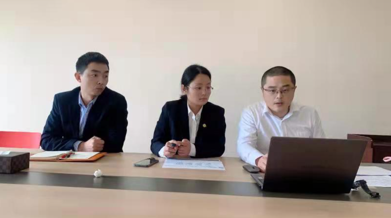 爱体育电子官方网站_爱体育(中国)“2021年数字化改造项目验收”顺利通过