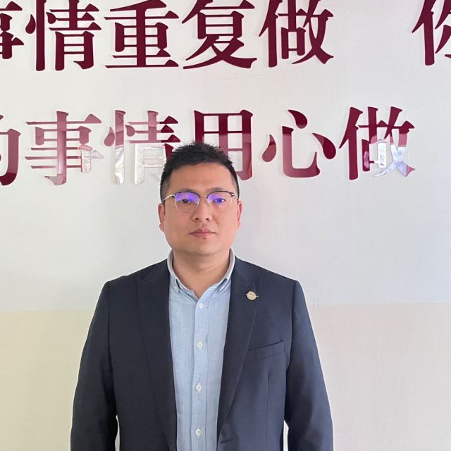 年度优秀人物|爱体育电子官方网站_爱体育(中国)沈国荣：勤能补拙 思而再战