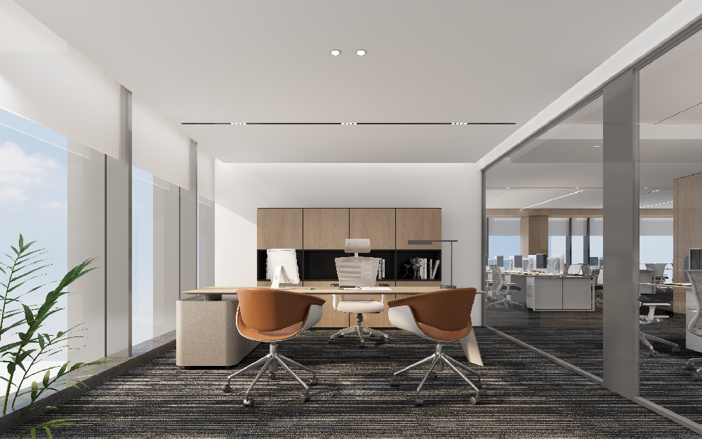 标准层独立办公室