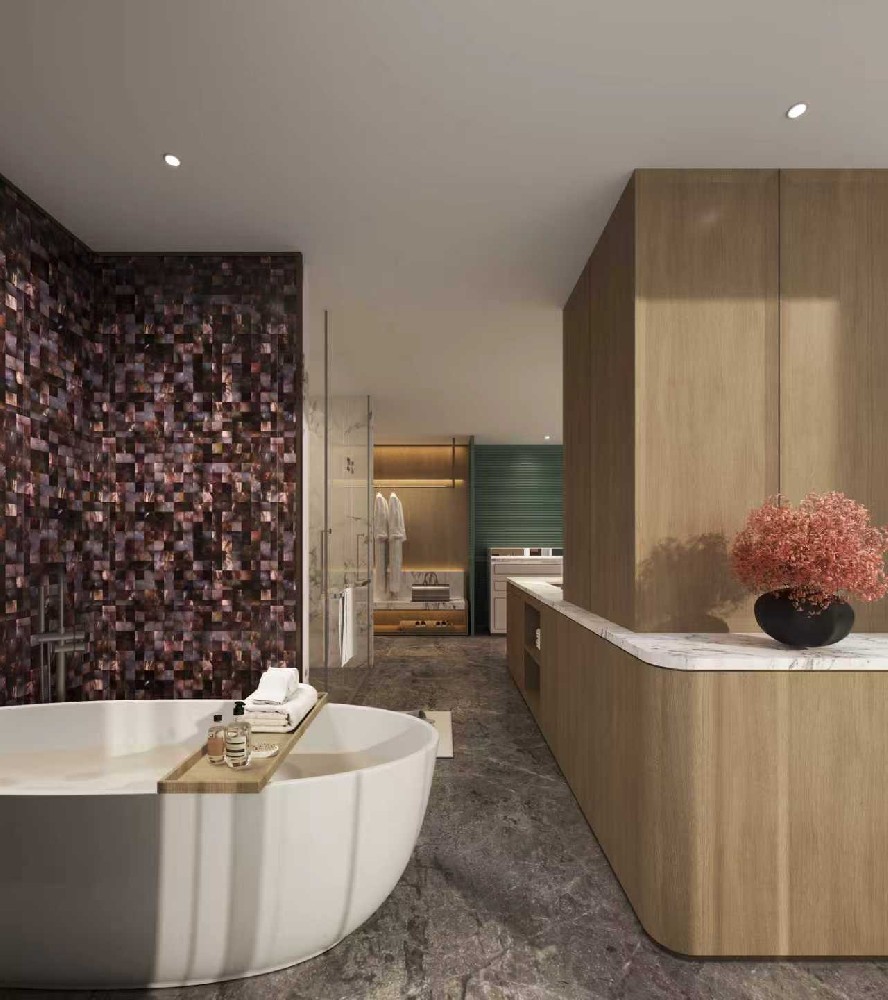 豪华大床卫生间